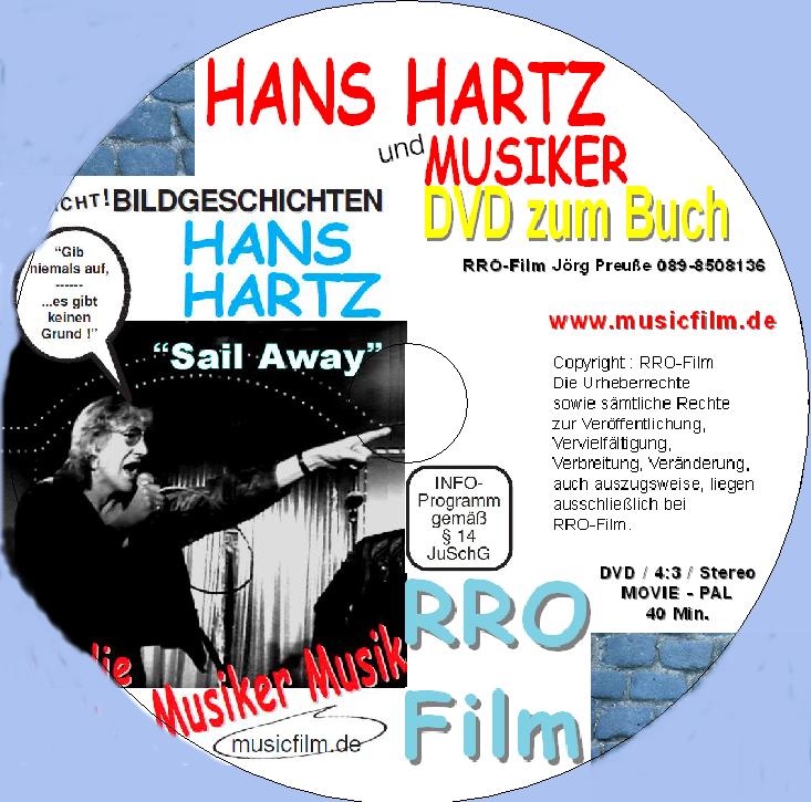 HANS HARTZ DVD zum BUCH