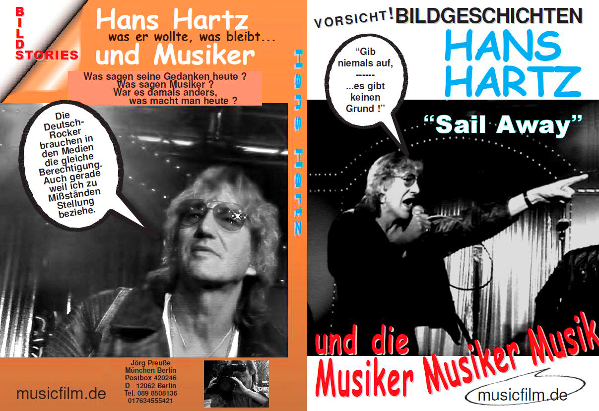 HANS HARTZ BUCH DVD