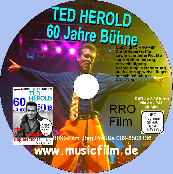 TED HEROLD DVD