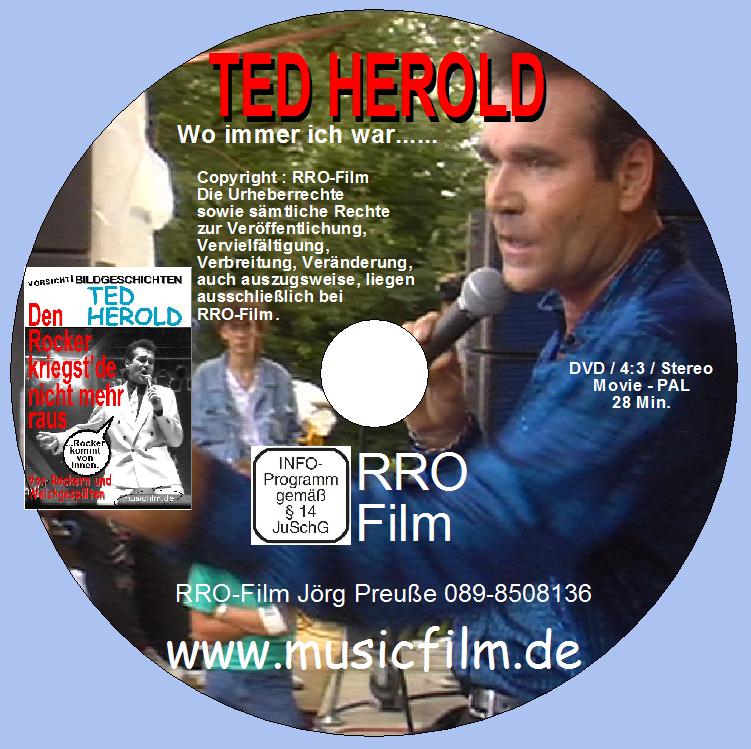 TED HEROLD DVD