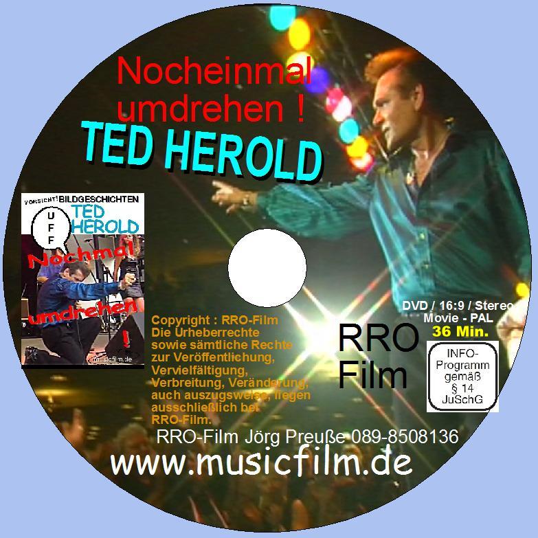 Ted Herold Buch mit DVD Dezember 2020